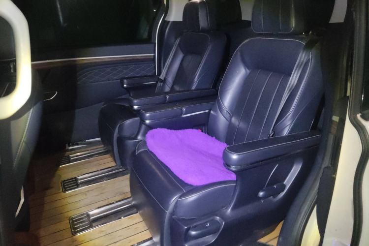 Used GAC Trumpchi M8 2019 320T Ultimate Edition Left Rear Seat