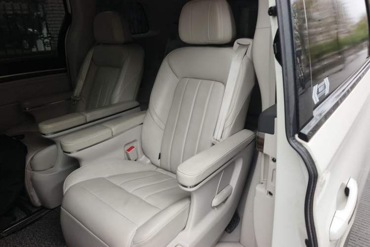 Used GAC Trumpchi M8 2019 320T Ultimate Edition Left Rear Seat