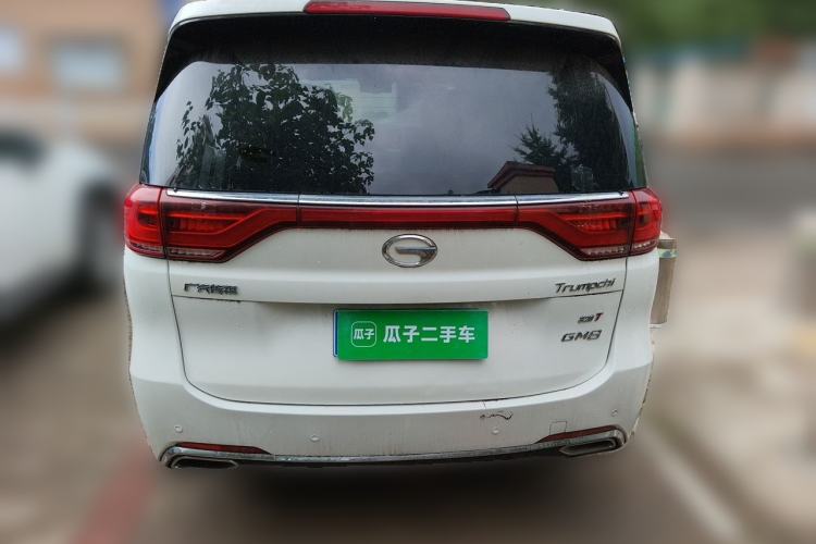 Used GAC Trumpchi M8 2019 320T Ultimate Edition Rear