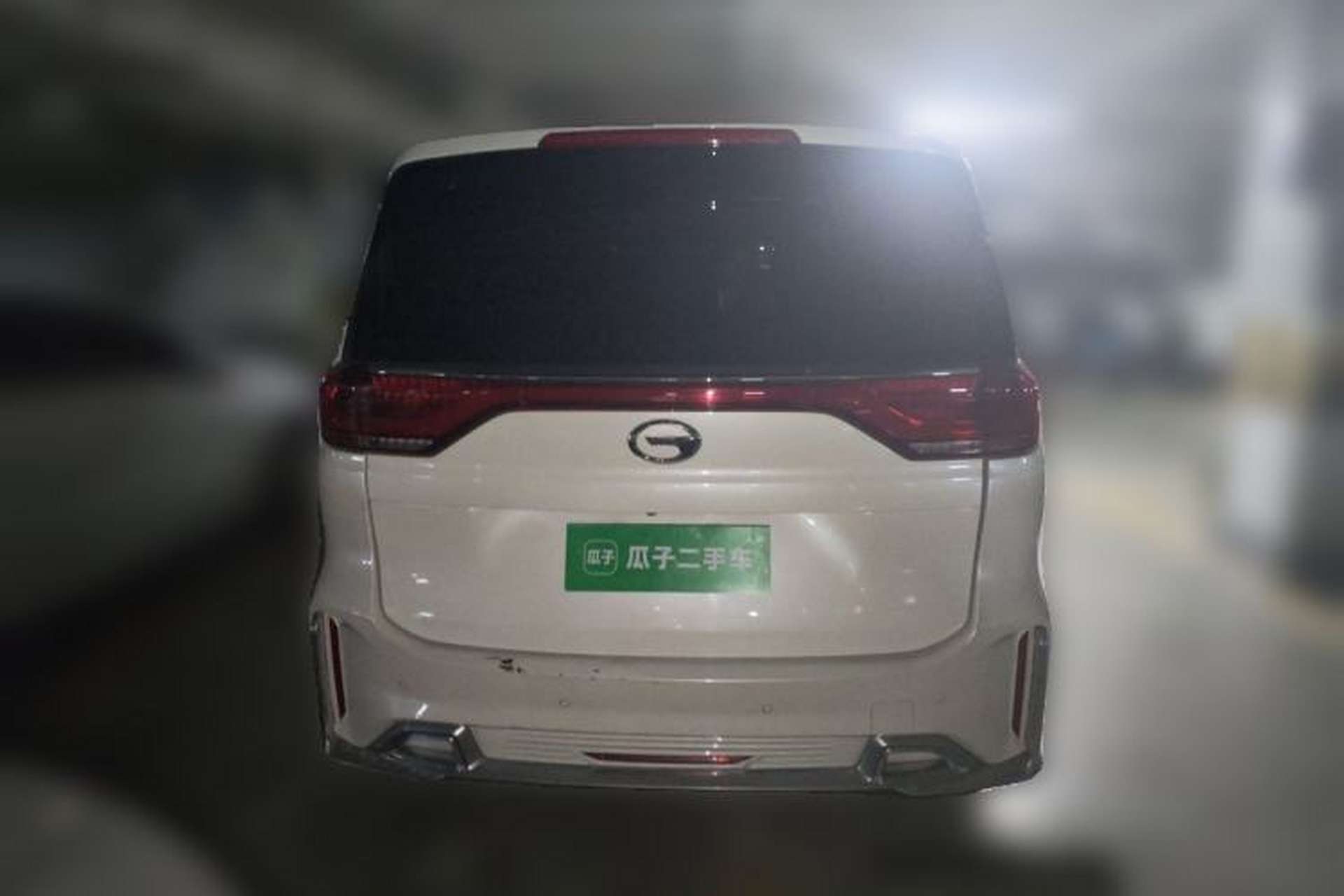 Used GAC Trumpchi M8 2019 320T Ultimate Edition Rear