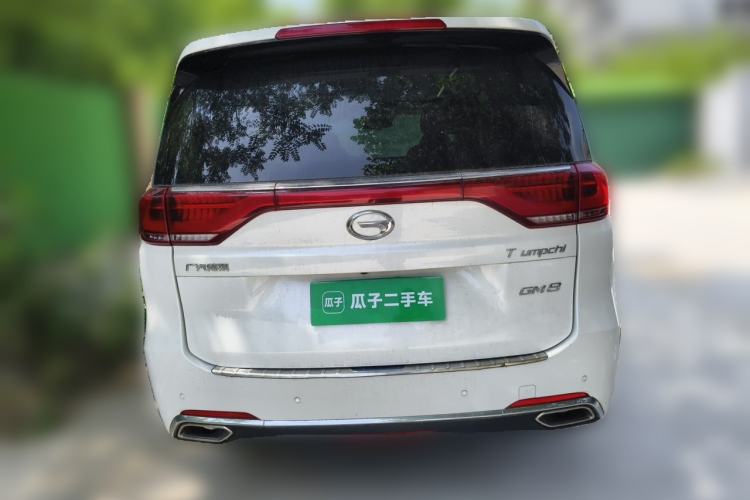 Used GAC Trumpchi M8 2019 320T Ultimate Edition Rear