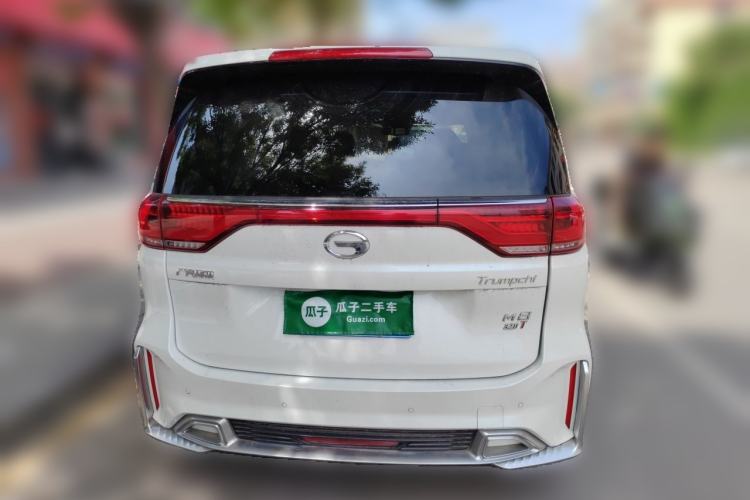 Used GAC Trumpchi M8 2019 320T Ultimate Edition Rear