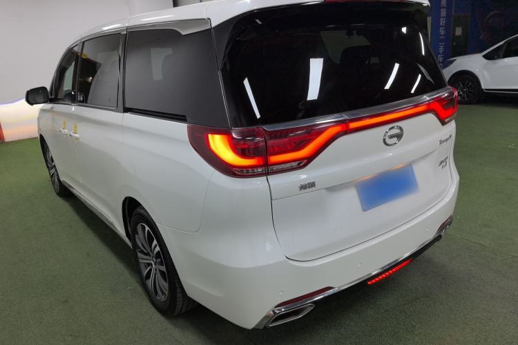 Used GAC Trumpchi M8 2019 320T Ultimate Edition Rear Left 45 Deg