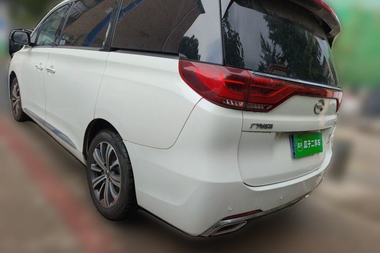 Used GAC Trumpchi M8 2019 320T Ultimate Edition Rear Left 45 Deg