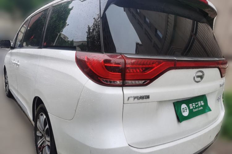 Used GAC Trumpchi M8 2019 320T Ultimate Edition Rear Left 45 Deg
