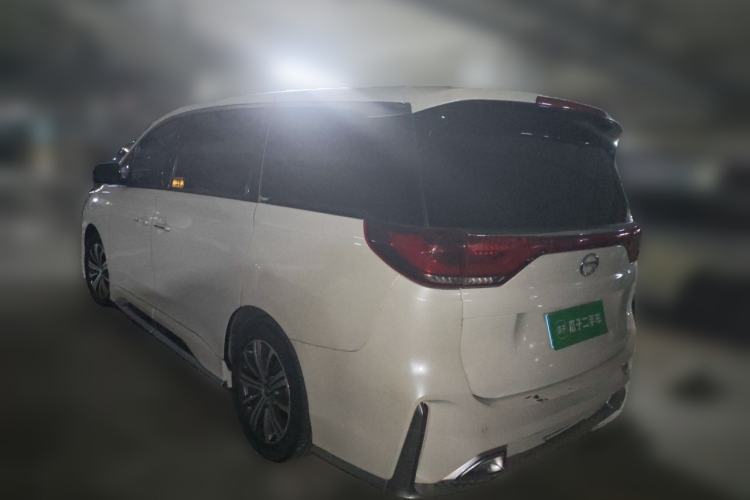 Used GAC Trumpchi M8 2019 320T Ultimate Edition Rear Left 45 Deg