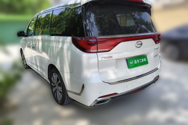 Used GAC Trumpchi M8 2019 320T Ultimate Edition Rear Left 45 Deg