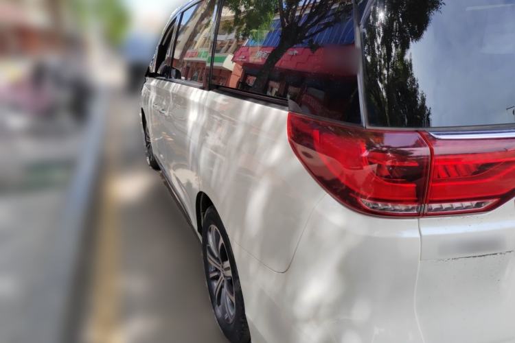 Used GAC Trumpchi M8 2019 320T Ultimate Edition Rear Left 45 Deg