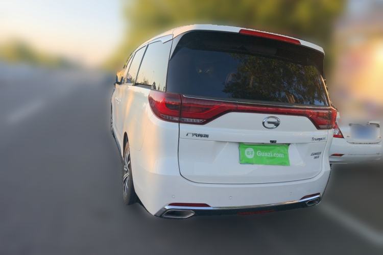 Used GAC Trumpchi M8 2019 320T Ultimate Edition Rear Left 45 Deg