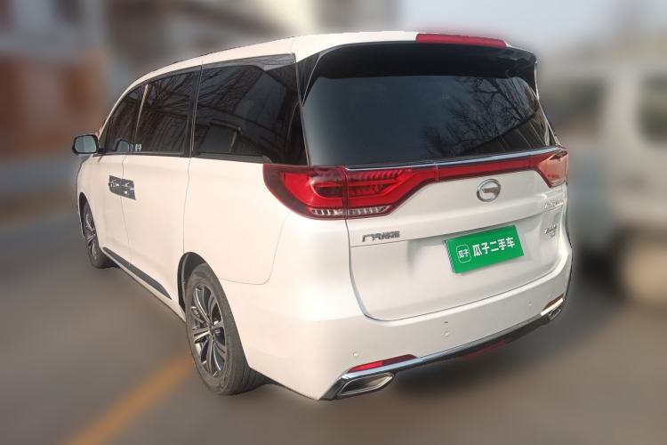 Used GAC Trumpchi M8 2019 320T Ultimate Edition Rear Left 45 Deg
