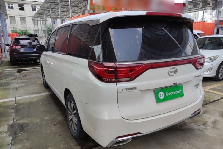 Used GAC Trumpchi M8 2019 320T Ultimate Edition Rear Left 45 Deg