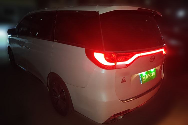Used GAC Trumpchi M8 2019 320T Ultimate Edition Rear Left 45 Deg