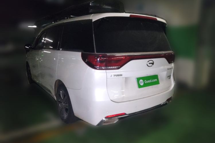 Used GAC Trumpchi M8 2019 320T Ultimate Edition Rear Left 45 Deg