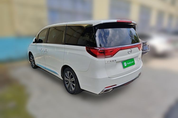 Used GAC Trumpchi M8 2019 320T Ultimate Edition Rear Left 45 Deg