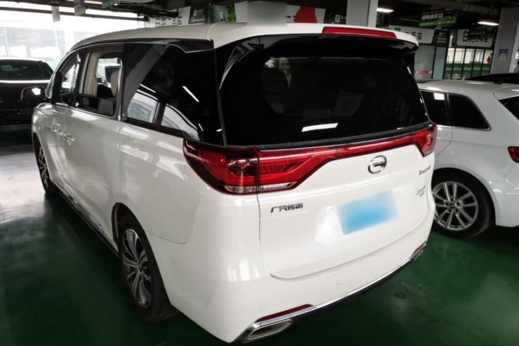 Used GAC Trumpchi M8 2019 320T Ultimate Edition Rear Left 45 Deg