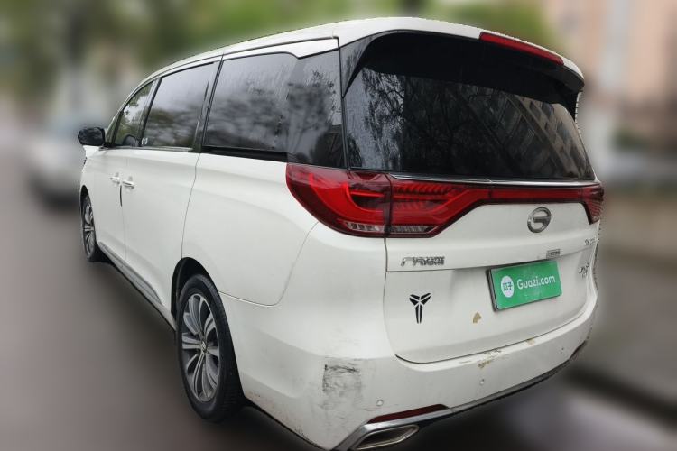 Used GAC Trumpchi M8 2019 320T Ultimate Edition Rear Left 45 Deg