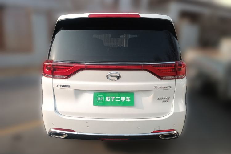 Used GAC Trumpchi M8 2019 320T Ultimate Edition Rear