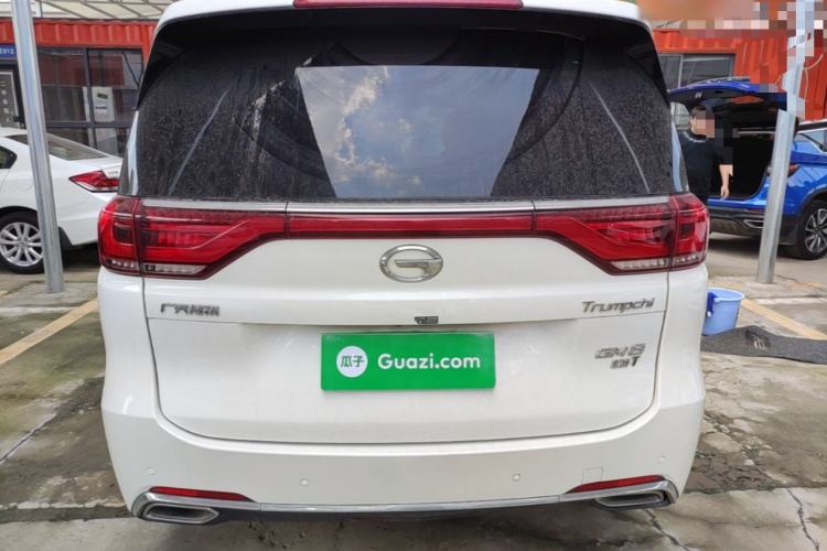 Used GAC Trumpchi M8 2019 320T Ultimate Edition Rear