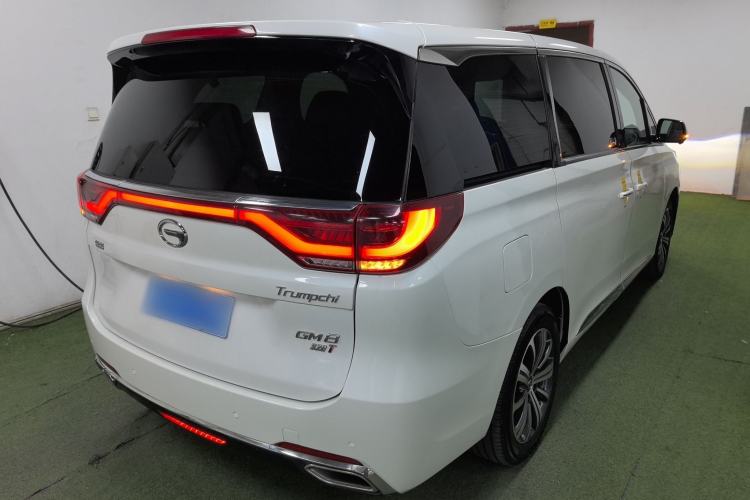 Used GAC Trumpchi M8 2019 320T Ultimate Edition Rear Right 45 Deg