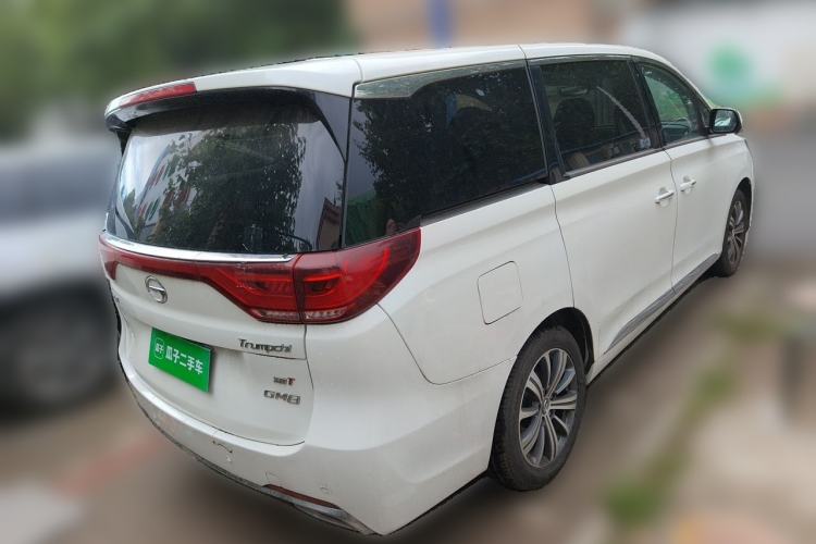 Used GAC Trumpchi M8 2019 320T Ultimate Edition Rear Right 45 Deg