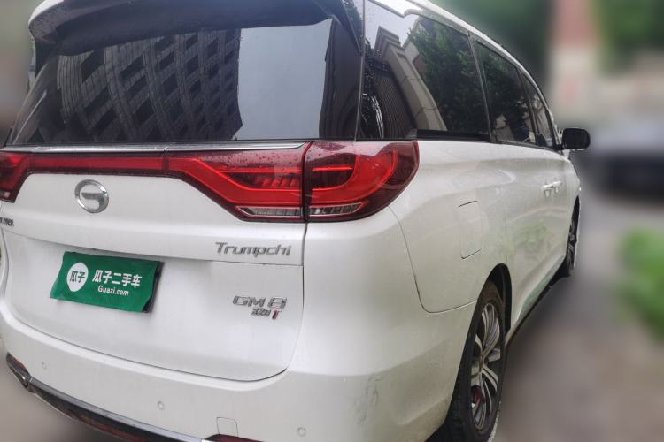 Used GAC Trumpchi M8 2019 320T Ultimate Edition Rear Right 45 Deg