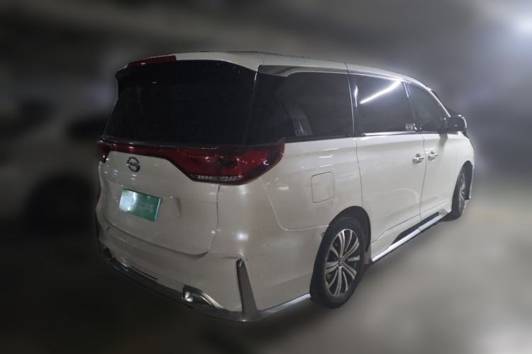 Used GAC Trumpchi M8 2019 320T Ultimate Edition Rear Right 45 Deg