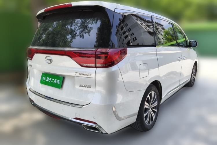 Used GAC Trumpchi M8 2019 320T Ultimate Edition Rear Right 45 Deg