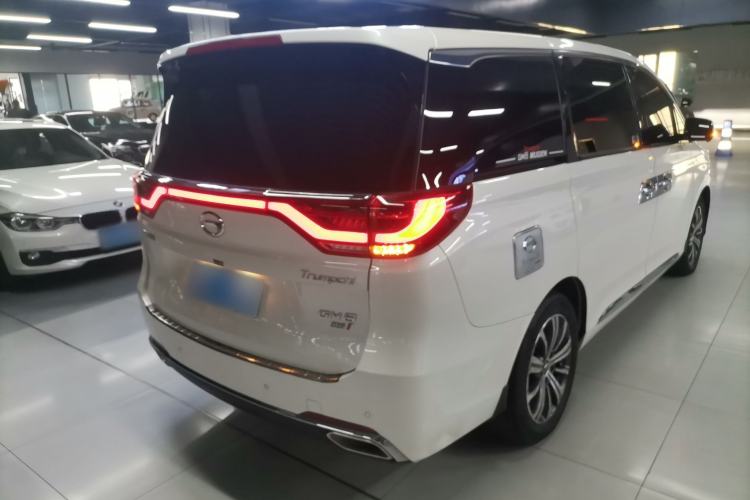 Used GAC Trumpchi M8 2019 320T Ultimate Edition Rear Right 45 Deg