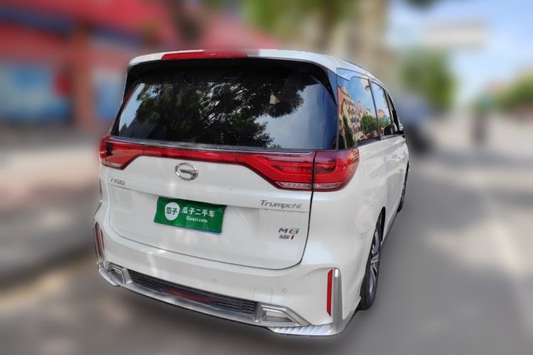 Used GAC Trumpchi M8 2019 320T Ultimate Edition Rear Right 45 Deg