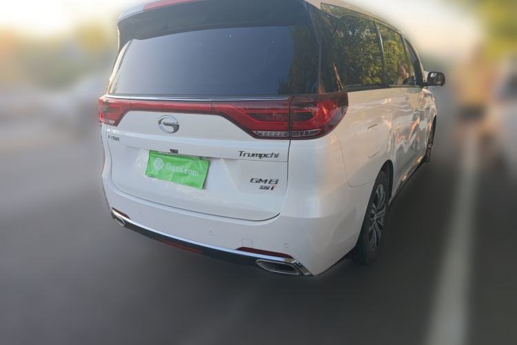 Used GAC Trumpchi M8 2019 320T Ultimate Edition Rear Right 45 Deg