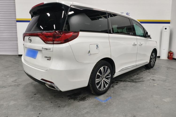 Used GAC Trumpchi M8 2019 320T Ultimate Edition Rear Right 45 Deg