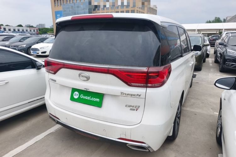 Used GAC Trumpchi M8 2019 320T Ultimate Edition Rear Right 45 Deg