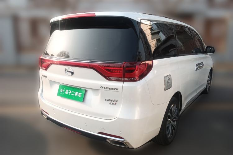 Used GAC Trumpchi M8 2019 320T Ultimate Edition Rear Right 45 Deg