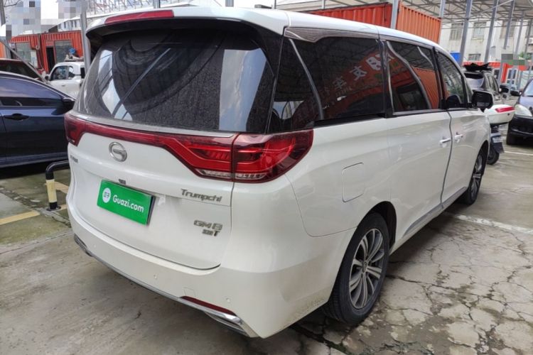 Used GAC Trumpchi M8 2019 320T Ultimate Edition Rear Right 45 Deg