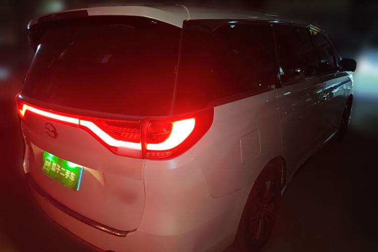 Used GAC Trumpchi M8 2019 320T Ultimate Edition Rear Right 45 Deg