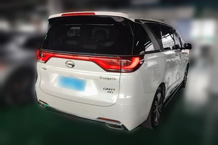 Used GAC Trumpchi M8 2019 320T Ultimate Edition Rear Right 45 Deg