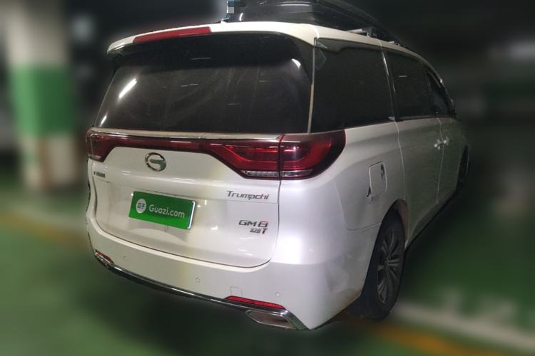 Used GAC Trumpchi M8 2019 320T Ultimate Edition Rear Right 45 Deg