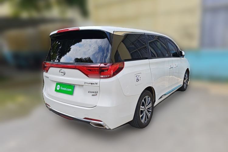 Used GAC Trumpchi M8 2019 320T Ultimate Edition Rear Right 45 Deg