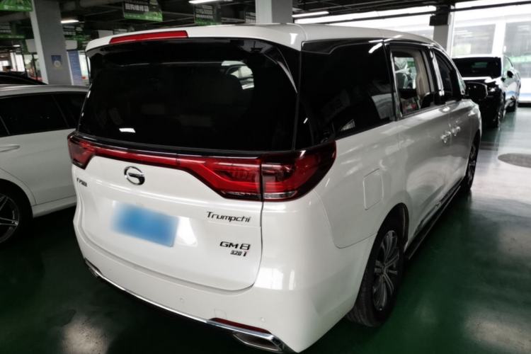 Used GAC Trumpchi M8 2019 320T Ultimate Edition Rear Right 45 Deg