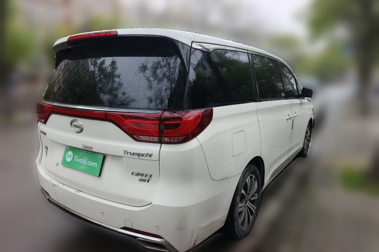 Used GAC Trumpchi M8 2019 320T Ultimate Edition Rear Right 45 Deg