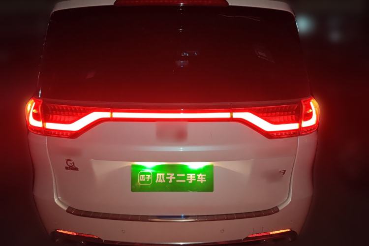 Used GAC Trumpchi M8 2019 320T Ultimate Edition Rear