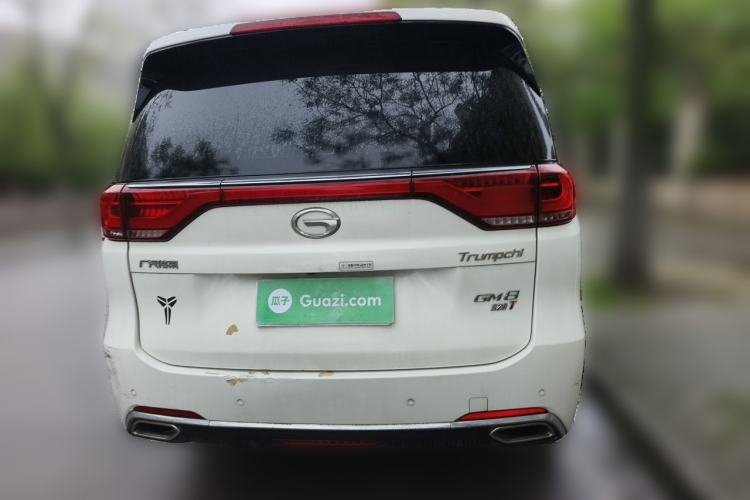 Used GAC Trumpchi M8 2019 320T Ultimate Edition Rear