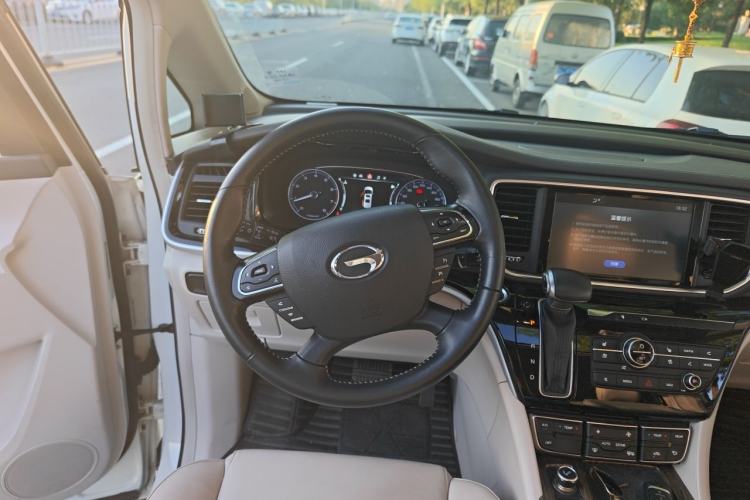 Used GAC Trumpchi M8 2019 320T Ultimate Edition Steering Wheel