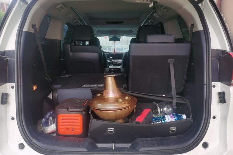 Used GAC Trumpchi M8 2019 320T Ultimate Edition Trunk