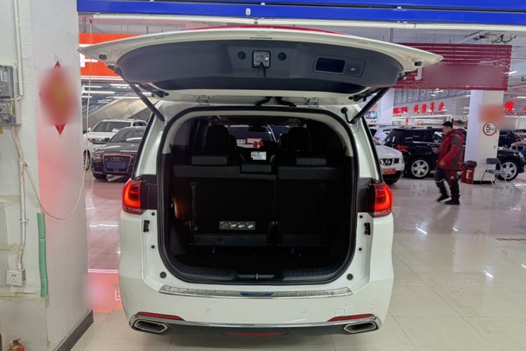 Used GAC Trumpchi M8 2019 320T Ultimate Edition Trunk