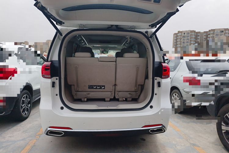 Used GAC Trumpchi M8 2019 320T Ultimate Edition Trunk