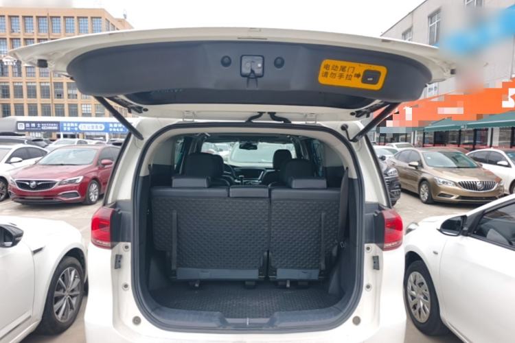 Used GAC Trumpchi M8 2019 320T Ultimate Edition Trunk