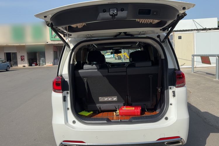 Used GAC Trumpchi M8 2019 320T Ultimate Edition Trunk