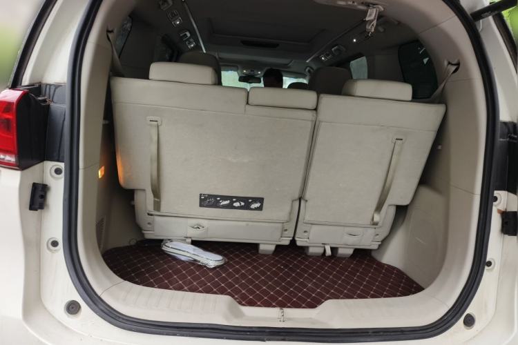 Used GAC Trumpchi M8 2019 320T Ultimate Edition Trunk