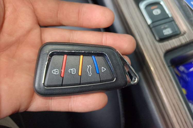 Used GAC Trumpchi M8 2019 320T Ultimate Edition Vehicle Key